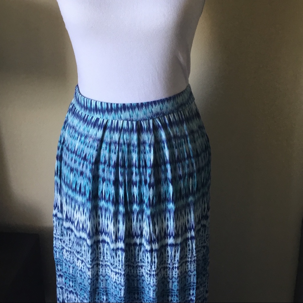 CYNTHIA ROWLEY Maxi Skirt - Picture 2 of 6
